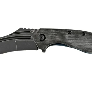 Kansept KTC3, T1031B1 Black, Black Micarta zakmes, Justin Koch design Hete Deal
