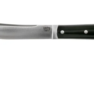 Bark River Mountain Man 5” CPM 3V, Black Canvas Micarta bushcraftmes Veilige Betaling