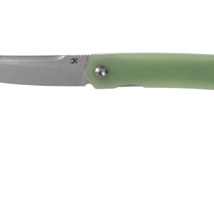 Kansept Hazakura T1019C3 Natural G10 zakmes, Max Tkachuk design Alleen Vandaag