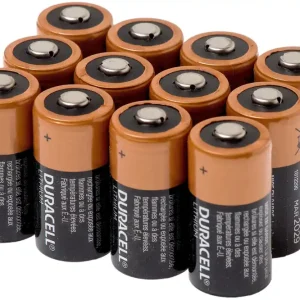 Beperkt Aanbod Duracell CR123A batterij, 12 stuks