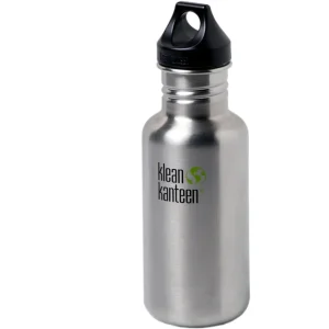 Klean Kanteen Classic loop cap 500 ml, rvs Express Levering