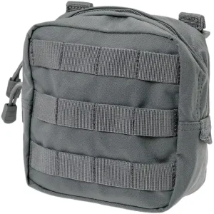 5.11 6x6 pouch, storm-grijs Op = Op
