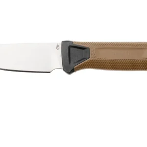 Gerber Strongarm Camp CPM MagnaCut 1075371 Coyote Brown, vaststaand mes Laatste Versie