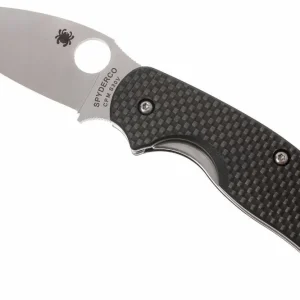 Gecertificeerd Spyderco Sage 1 C123CFP zakmes