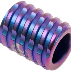 WE Knife Titanium Paracord Bead A-02B, paars Favoriet