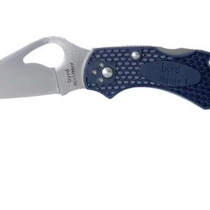 Merkproduct Spyderco Byrd Robin 2 Blue BY10PBL2 zakmes