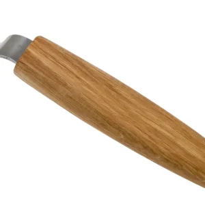 Actieprijs BeaverCraft Oak Spoon Carving Knife 25 mm SK1SOAK, rechtshandig lepelmes met schede
