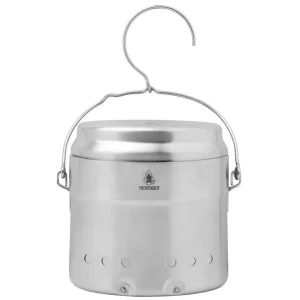Pathfinder M40 Cook Set PTH050 roestvast staal, kookset Alleen Vandaag