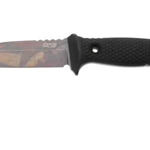 TRC M-1XT Elmax Post-Apocalyptic Finish, Black G10, Kydex Sheath, survivalmes Express Levering
