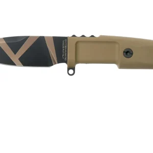 Merkproduct Extrema Ratio Shrapnel OG FH, Desert Warfare 04.1000.0112/DW vaststaand mes