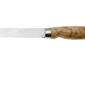 Gereduceerde Prijs Marttiini Lynx 139, 139010, Stainless, Curly Birch, outdoormes