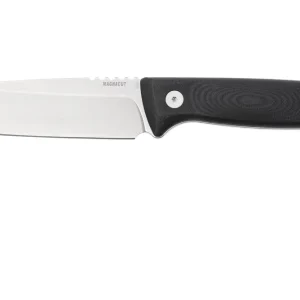 Leatherman Trac 833408 CPM Magnacut, Jet Black G10, bushcraftmes, lederen foedraal Flitsaanbieding