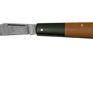 Aanbieding Böker Barlow Integral Brown Burlap Micarta, Damast 110943DAM zakmes