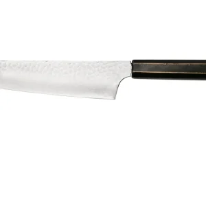 Sakai Takayuki Nanairo Kengata Black Gold 14600 gyuto 19 cm Aanbieding