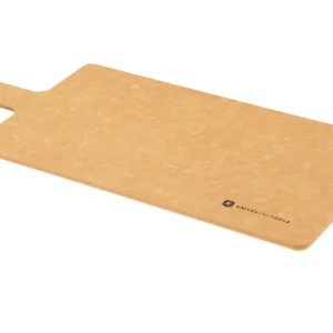Knivesandtools Wood Fiber, Natural, serveerplank, 43,2 x 17,8 cm Voordeelprijs
