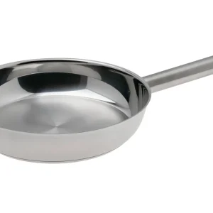 Combekk SUS-Y Pro 151128 Uncoated Recycled Stainless Steel, koekenpan, 28 cm Voordeelprijs