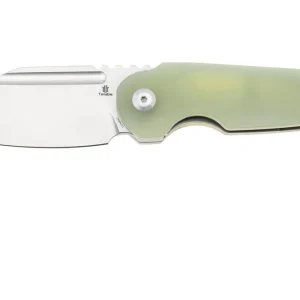 Tenable Knives Rafe L T1048A2 Rafe L, Stonewashed 14C28N, Jade G10, zakmes, 4T5 design Superprijs