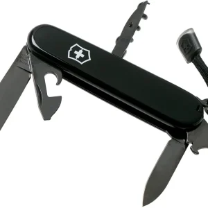 Veilige Betaling Victorinox Spartan Onyx Black 1.3603.31P Zwitsers zakmes