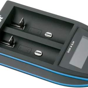Xtar OVER 4 SLIM snellader voor Li-ion/ IMR/ INR en ICR Voordeelprijs