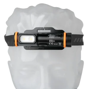 Koop Online Fenix WH35RE oplaadbare veiligheidscertificeerde explosieveilige hoofdlamp voor industrie, 280 lumen