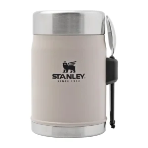 Stanley The Legendary Classic Food Jar 400 ml, Ash, lunchbox + spork Uitverkoop