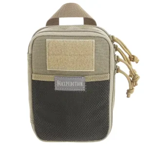 Maxpedition Double-Decker E.D.C. Pocket Organizer MX0247K Khaki, EDC-pouch Alleen Vandaag