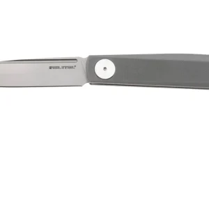 Alleen Vandaag Real Steel G-Slip Compact 7869 Bead Blasted VG10, Grey G10, zakmes, Ostap Hel design