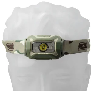 Populair Petzl ARIA 1, camo E069BA01, hoofdlamp