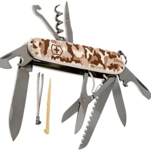 Victorinox Huntsman desert camouflage 1.3713.941 Zwitsers zakmes Veilige Betaling