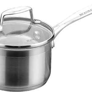 Gratis Retour SCANPAN Impact sauspan met deksel 2,5L, 18cm