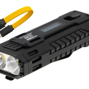 Nitecore EDC37 met GRATIS Nitecore Nlink10 Fast Charging Cable Fabrieksprijs