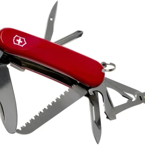 Direct Beschikbaar Victorinox Junior 04 Red 2.4913.SKE kinderzakmes