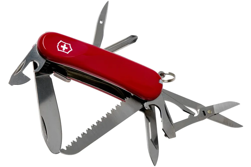 Direct Beschikbaar Victorinox Junior 04 Red 2.4913.SKE kinderzakmes