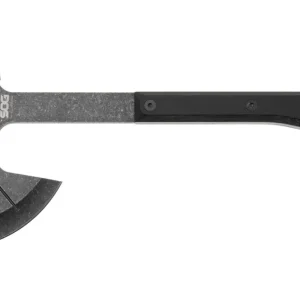 SOG Tactical Bushcraft Hatchet 32-50-02-43, Stonewashed 5CR15MOV, tactische bijl Merkproduct