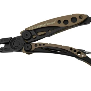 Gereduceerde Prijs Leatherman Skeletool Coyote multitool