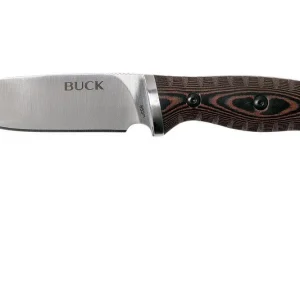 Beperkte Voorraad Buck 853 Small Selkirk 0853BRS-C vaststaand jachtmes