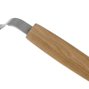 Tijdelijk Beschikbaar BeaverCraft Spoon Carving Knife 30 mm SK2S, rechtshandig lepelmes met schede