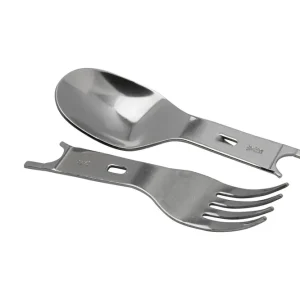 Flitsaanbieding Opinel Picnic+ Fork and Spoon 002501 picnickset