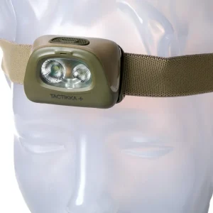 Petzl Tactikka + E089EA02 hoofdlamp, desert Meest Verkocht