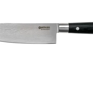 Böker Damast Black Santoku 17 cm 130417DAM Seizoensaanbieding