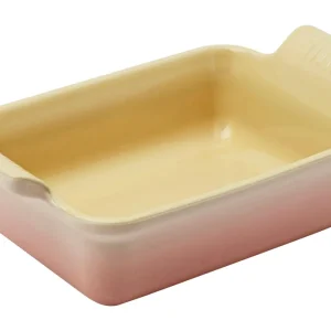 Superprijs Le Creuset ovenschaal 71102197770001 Shell Pink 19x14 cm 1,1l rechthoekig