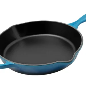 Le Creuset Signature 20187262200422 Azure, ronde koekenpan/skillet, 26 cm Uitverkoop