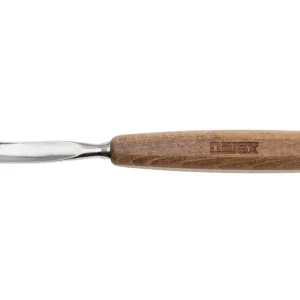 Narex PROFI Bent Carving Chisel Profile 5, 827312, gebogen U-guts, 12 mm Gecertificeerd