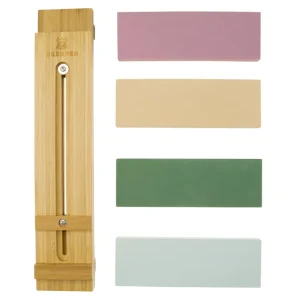 Flitsaanbieding Skerper Professional slijppakket 220, 1000, 2000, 5000 grit met Sink Bridge