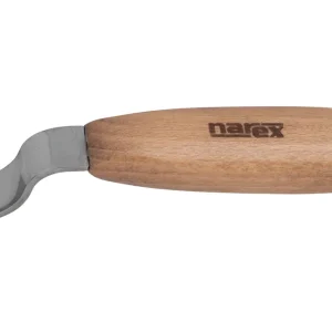 Bestel Nu Narex Spoon Carving Knife 822102, lepelmes links