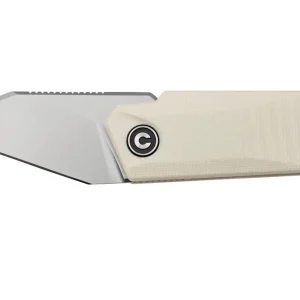 Civivi Ki-V C2108C Ivory G10 zakmes, Ostap Hel design Lage Prijs