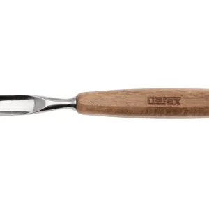Narex PROFI Bent Carving Chisel Profile 5, 827316, gebogen U-guts, 16 mm Snelle Levering