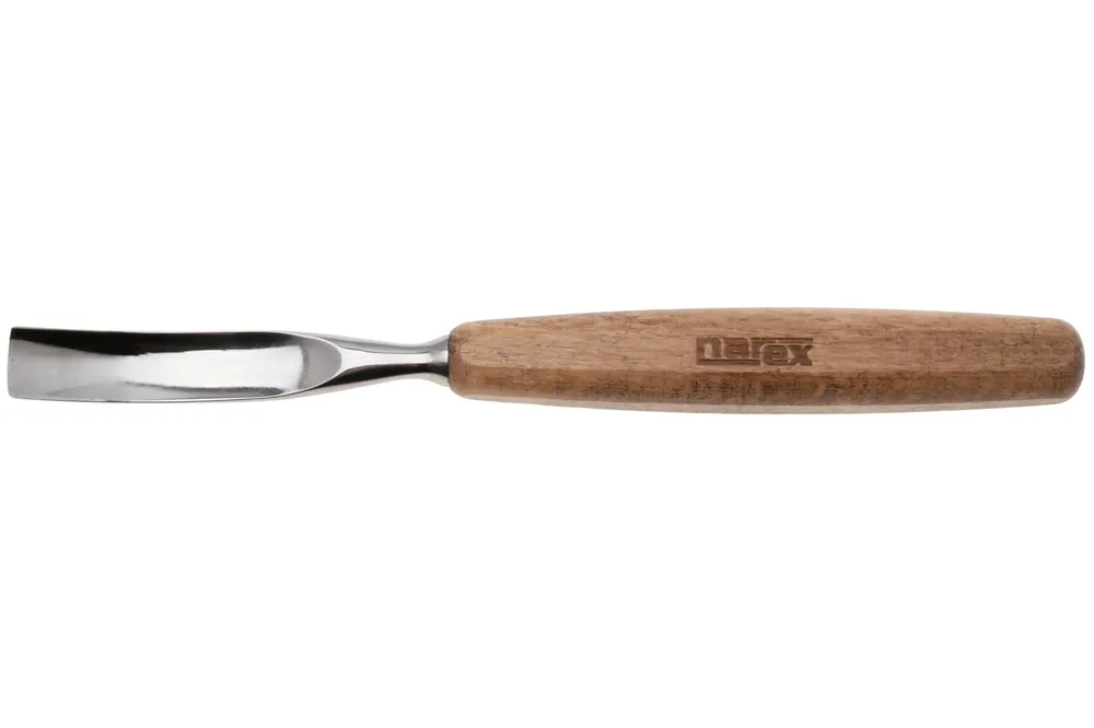 Narex PROFI Bent Carving Chisel Profile 5, 827316, gebogen U-guts, 16 mm Snelle Levering