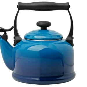 Betrouwbaar Le Creuset Tradition 40102022200000 fluitketel 2,1L, Azure