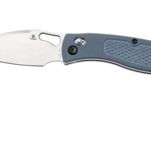 Actieprijs Tenable Knives Heron B2124V6 Stonewashed Nitro-V, Gray G10, zakmes, Johan Jordaan design